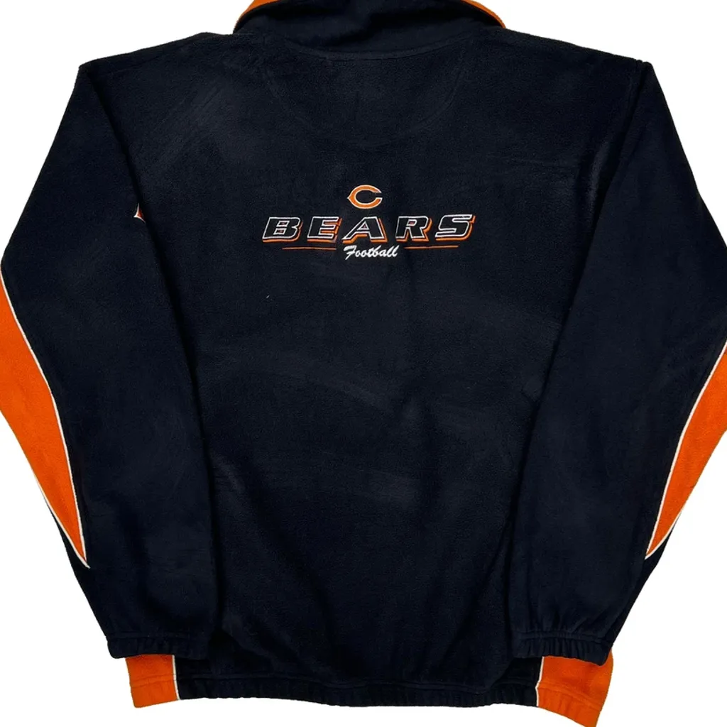 Bears Nfl Football Fleece - Large Navy Polyester - Image 6