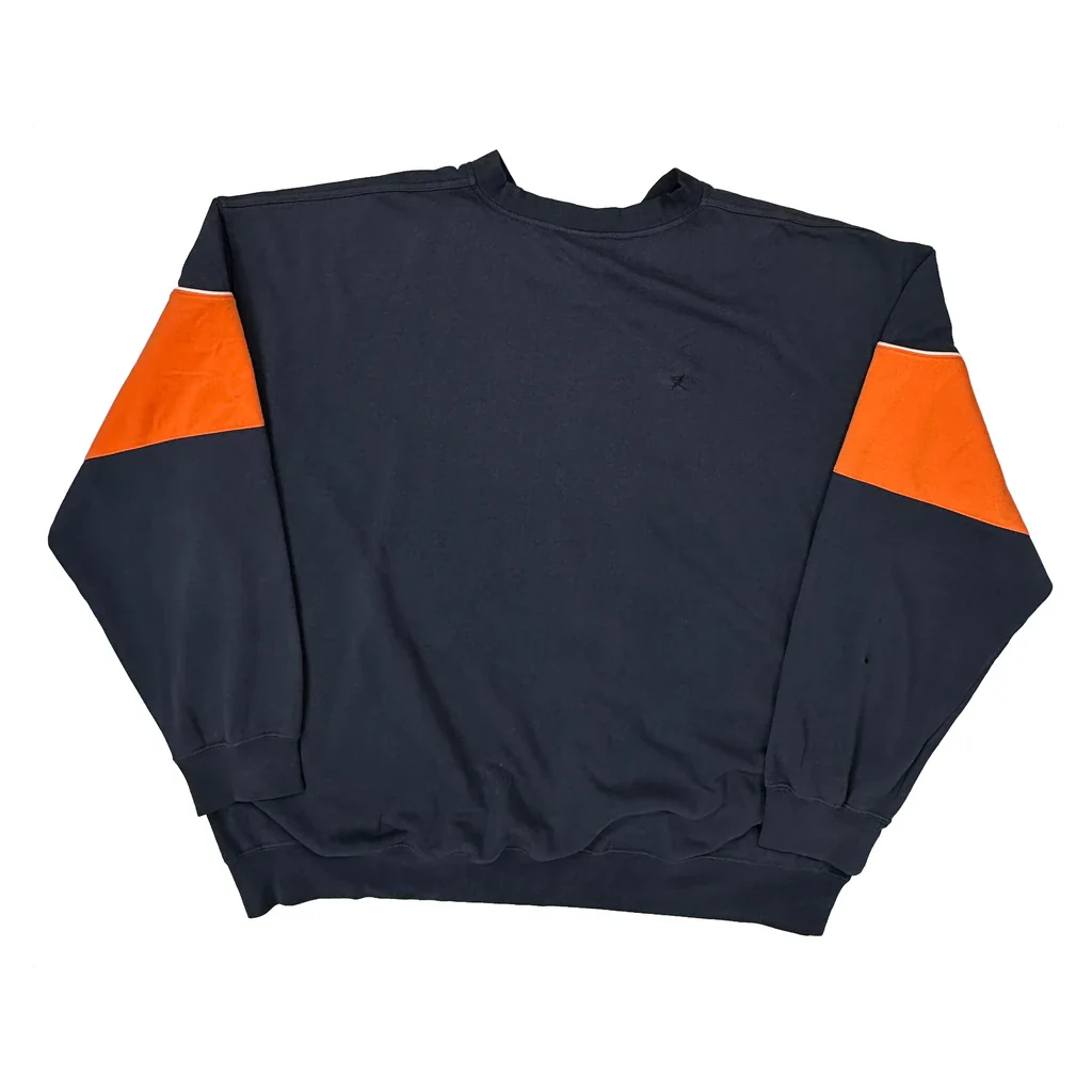 Bears Nfl Sweatshirt - XL Navy Cotton - Image 2
