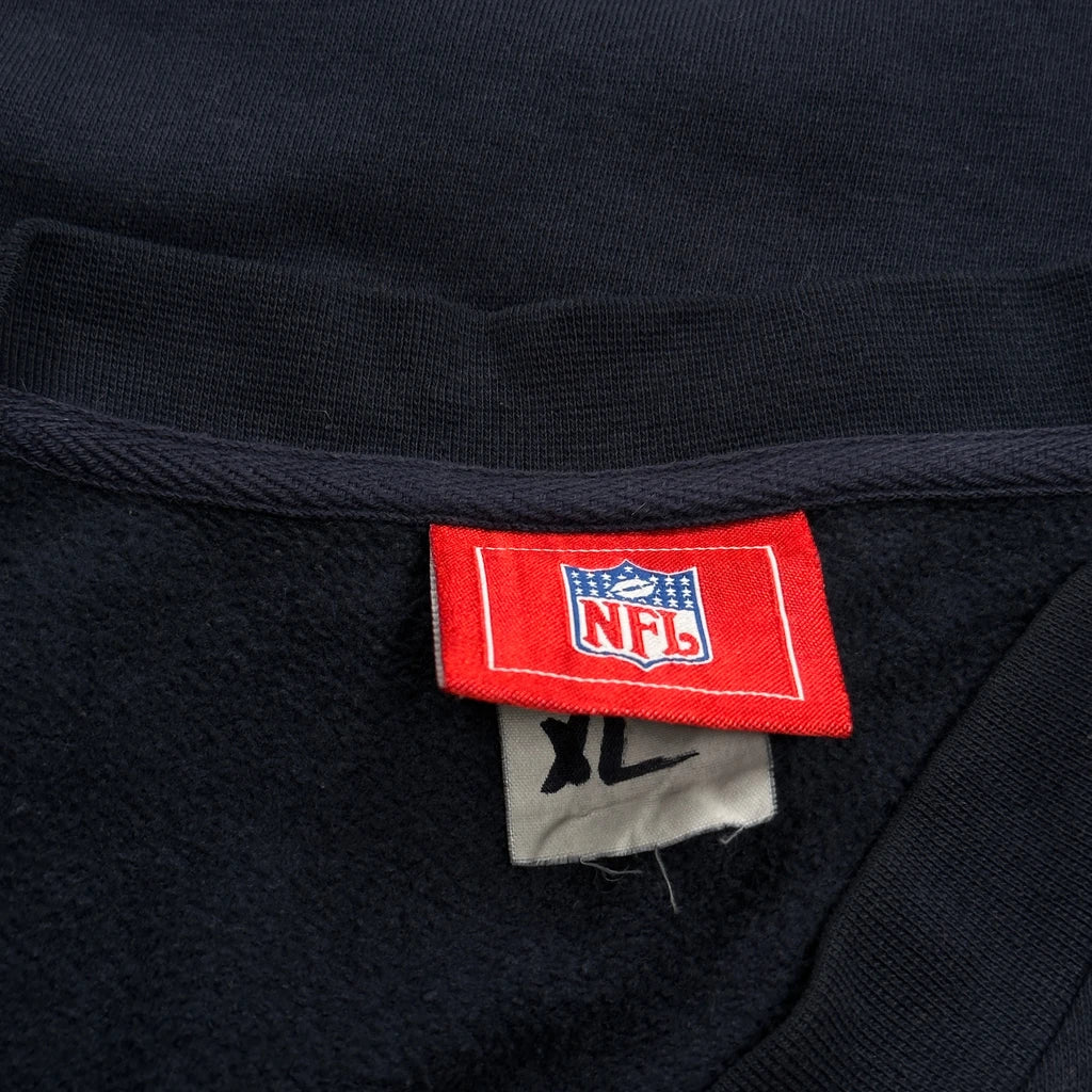 Bears Nfl Sweatshirt - XL Navy Cotton - Image 3