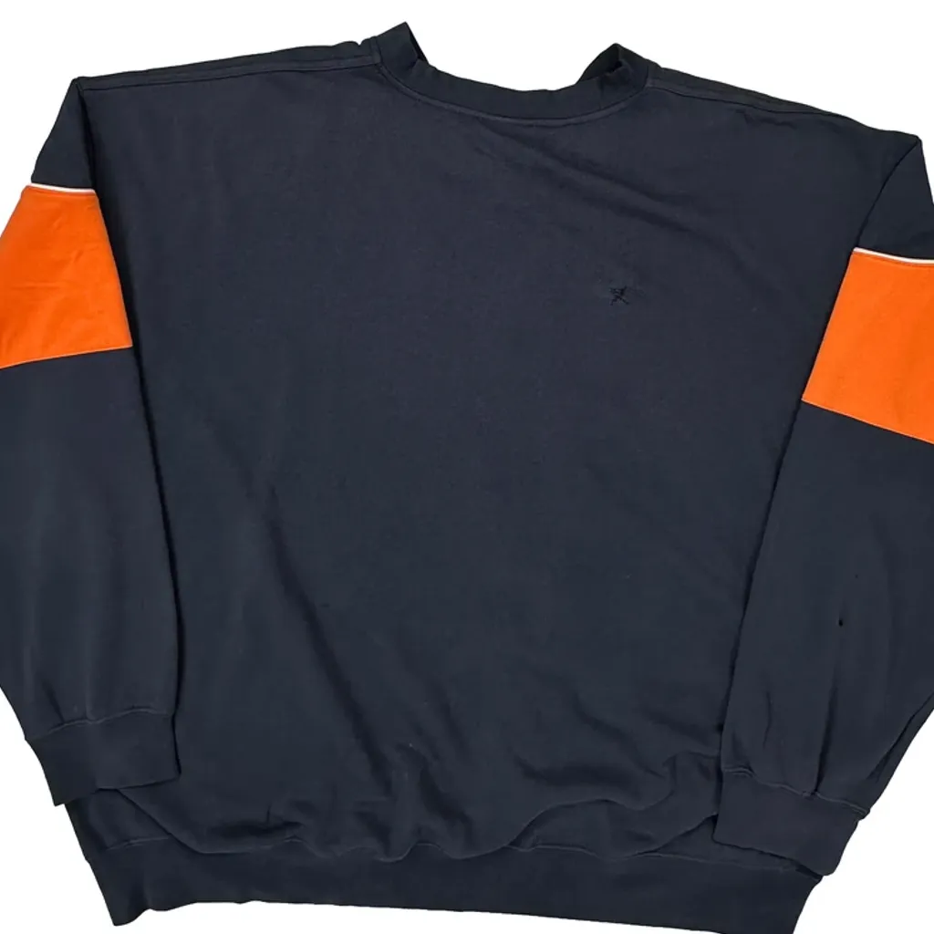 Bears Nfl Sweatshirt - XL Navy Cotton - Image 6