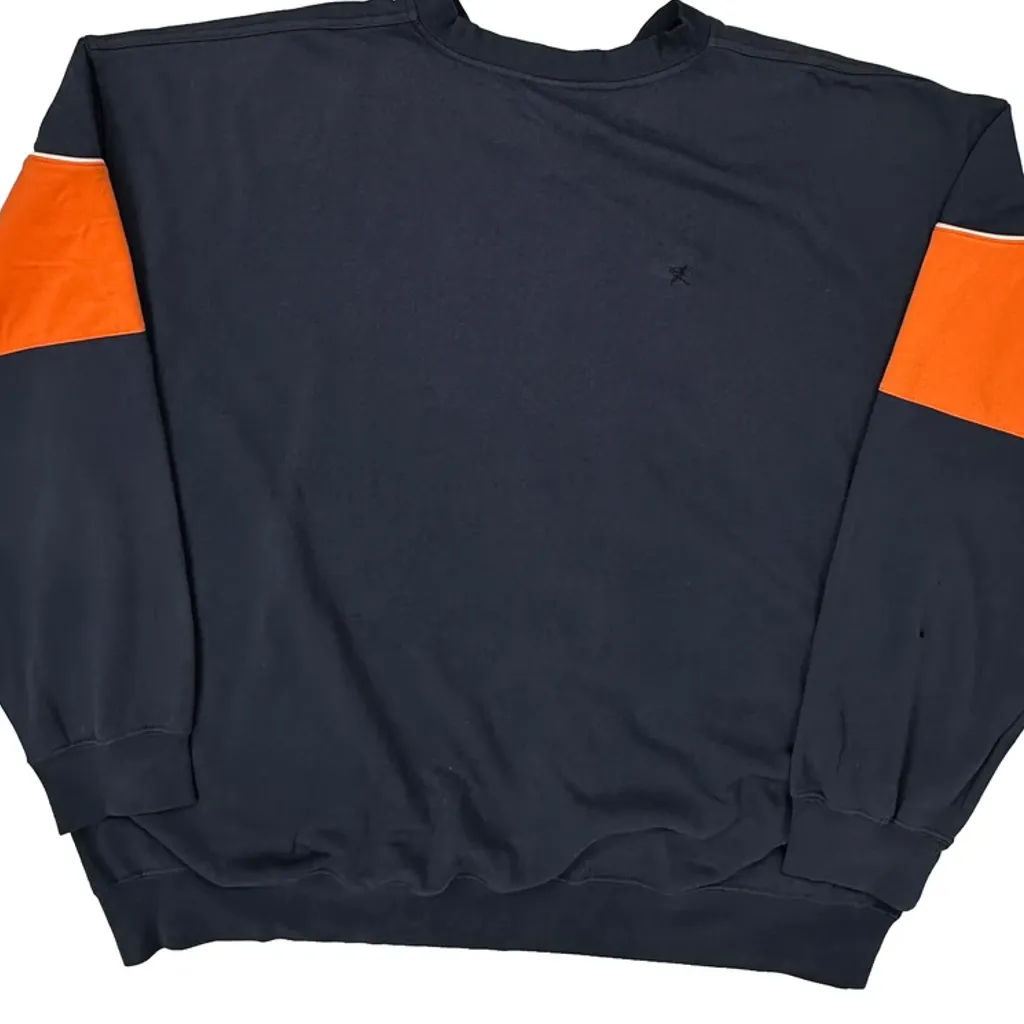 Bears Nfl Sweatshirt - XL Navy Cotton - Image 7