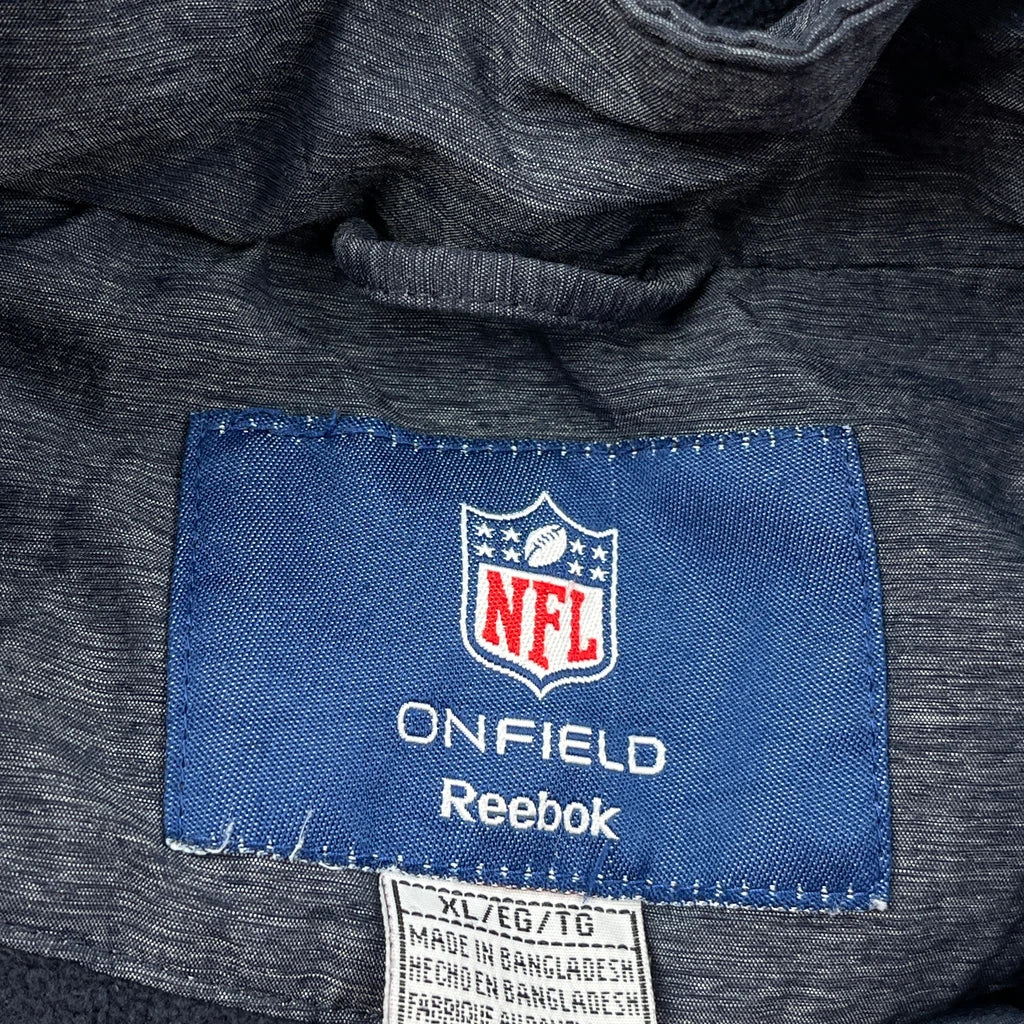 Bears Reebok Windbreaker - XL Grey Polyester - Image 3