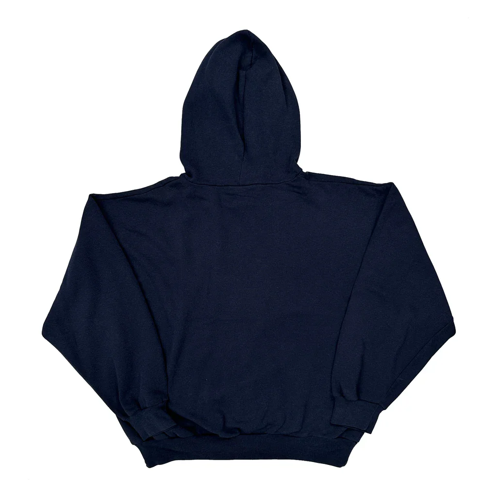 Beijing Hard Rock Cafe Graphic Hoodie - Small Navy Cotton - Image 2