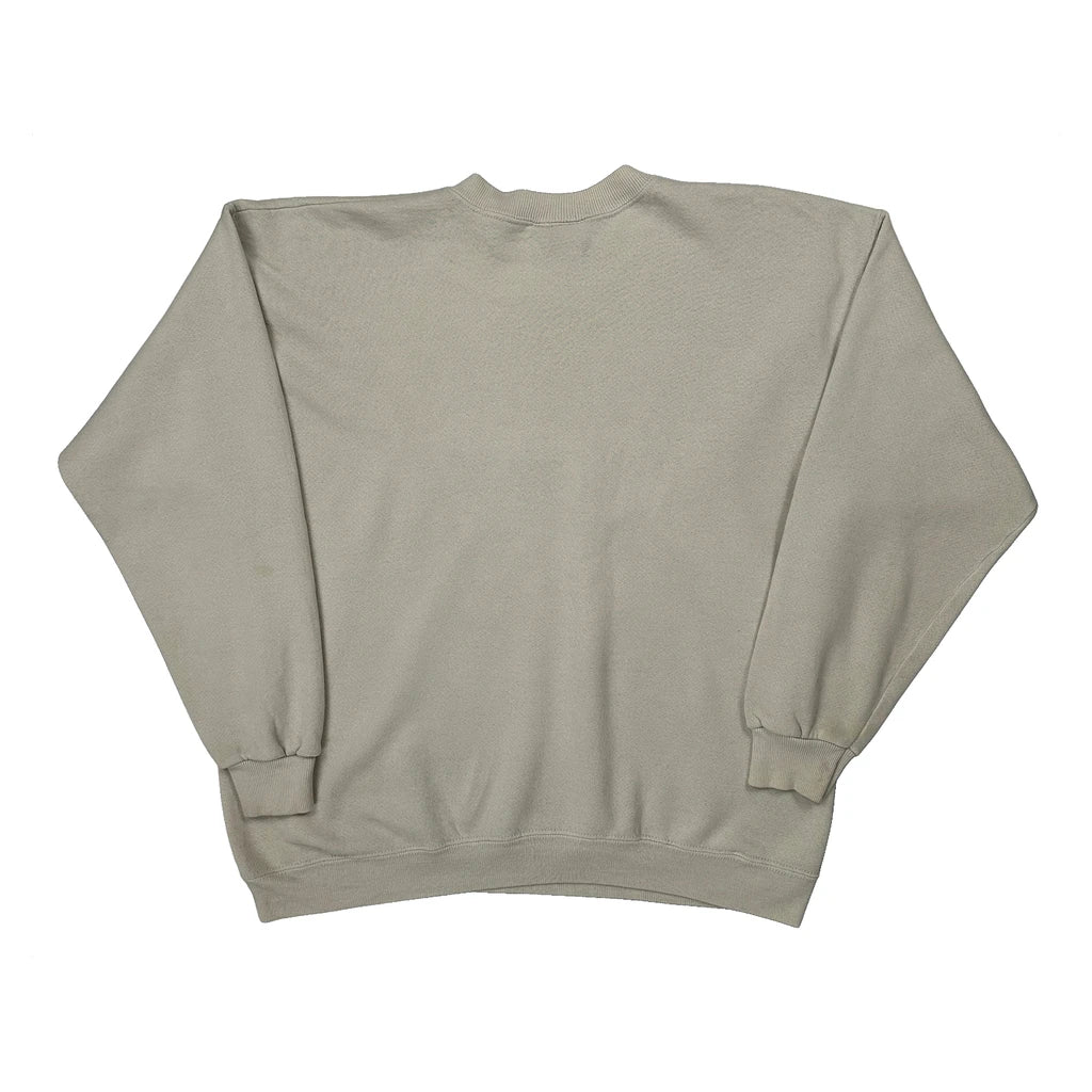 Bellbrook Lee College Sweatshirt - XL Cream Cotton - Image 2