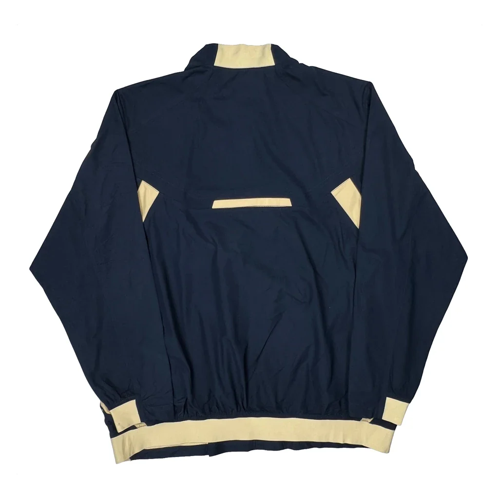 Beloit College Women'S Basketball Nike College Windbreaker - XL Navy Polyester - Image 2