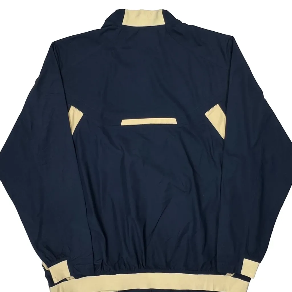 Beloit College Women'S Basketball Nike College Windbreaker - XL Navy Polyester - Image 6