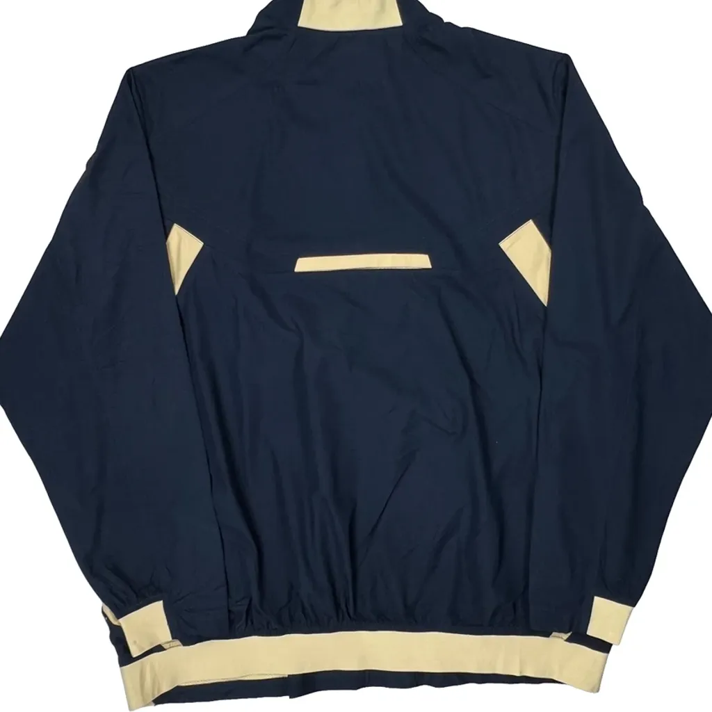 Beloit College Women'S Basketball Nike College Windbreaker - XL Navy Polyester - Image 7