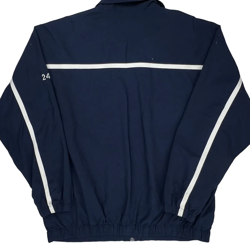 Beloit Women'S Basketball Nike Track Jacket - Large Navy Polyester - Image 6