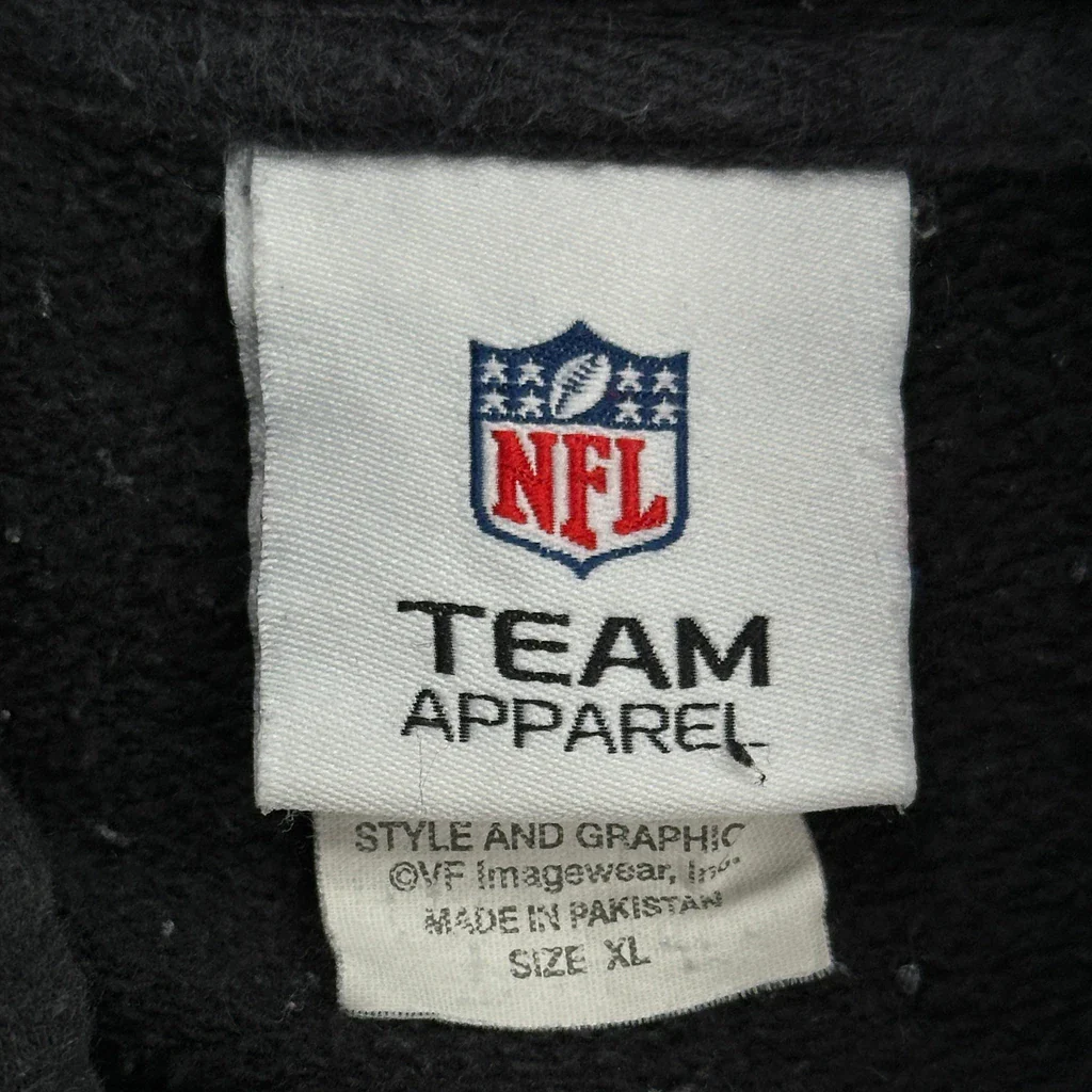Bengals Nfl Hoodie - XL Black Cotton - Image 3