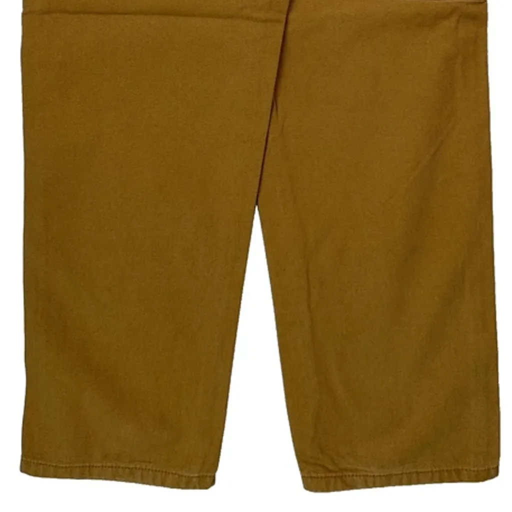 Berkley Jensen Carpenter Trousers - 32W 29L Brown Cotton - Image 7