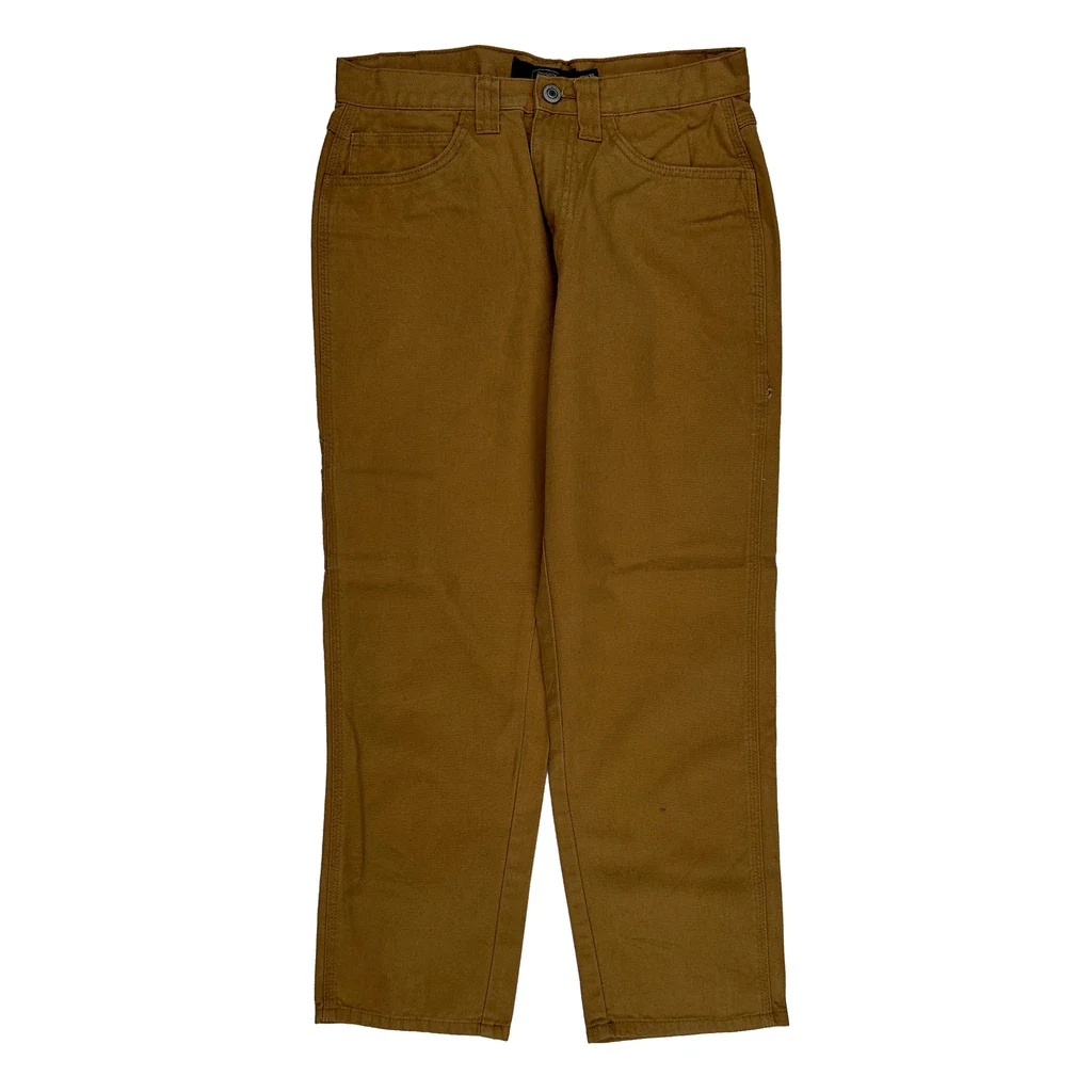 Berkley Jensen Carpenter Trousers - 32W 30L Brown Cotton - Image 2