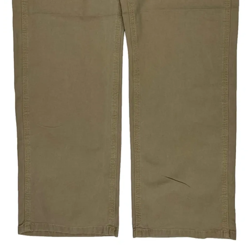 Berne Cargo Pants - 34W 30L Khaki Cotton Blend - Image 10