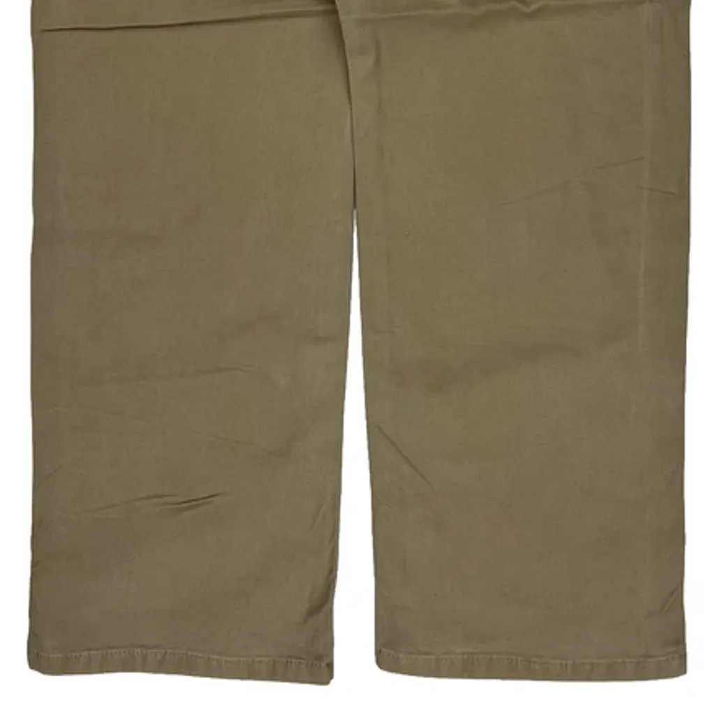 Berne Cargo Pants - 34W 30L Khaki Cotton Blend - Image 8