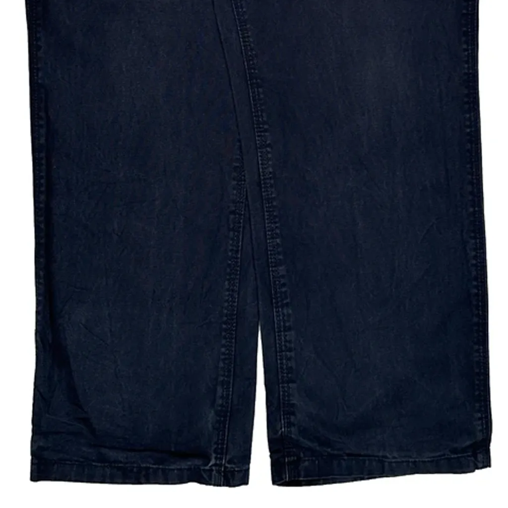 Berne Cargo Trousers - 34W 29L Blue Cotton - Image 10