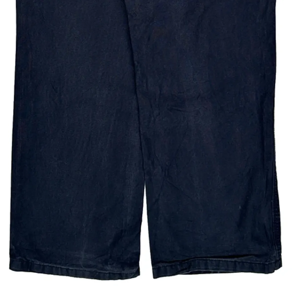 Berne Cargo Trousers - 34W 29L Blue Cotton - Image 8