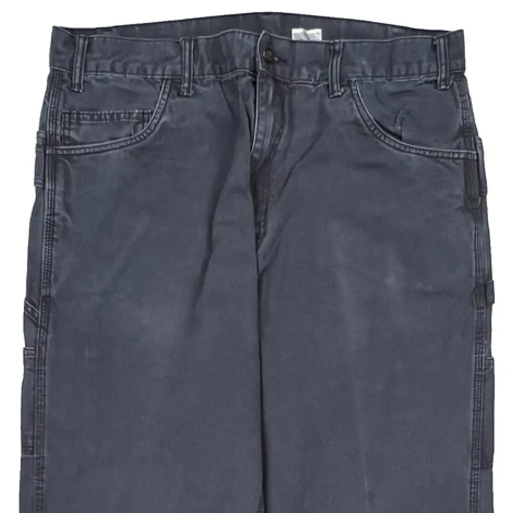 Berne Cargo Trousers - 38W 34L Grey Cotton - Image 10