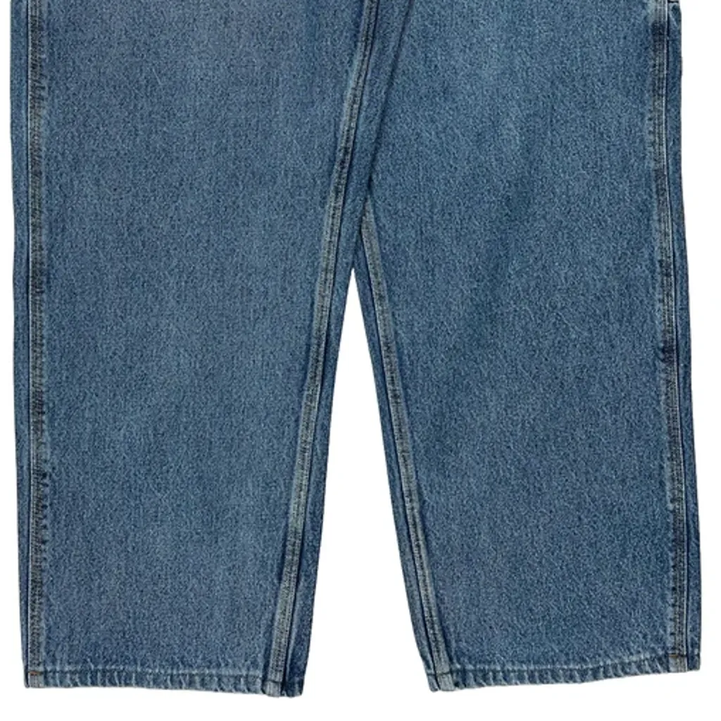 Berne Carpenter Jeans - 33W 30L Blue Denim - Image 10