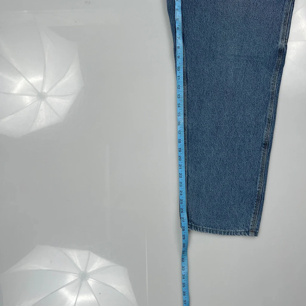 Berne Carpenter Jeans - 33W 30L Blue Denim - Image 5