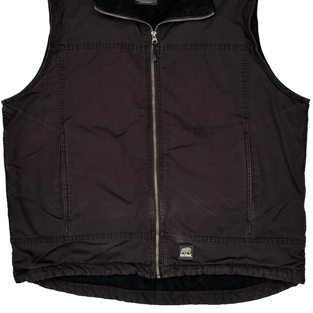 Berne Gilet - XL Black Polyester - Image 4