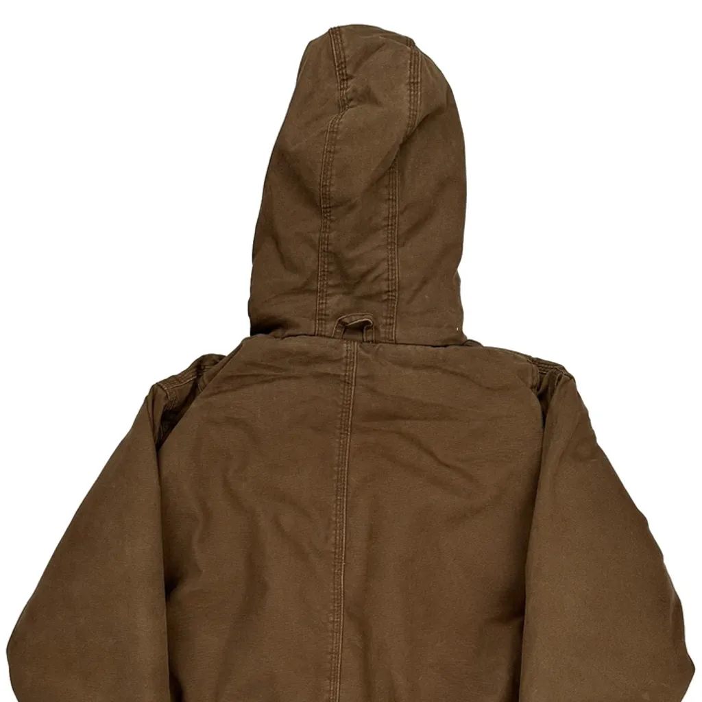 Berne Workwear Jacket - Large Brown Cotton - Image 6