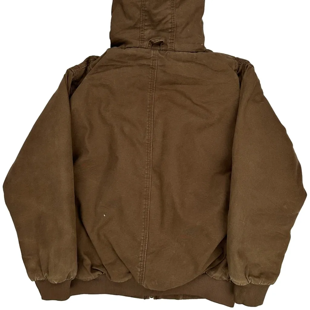 Berne Workwear Jacket - Large Brown Cotton - Image 7