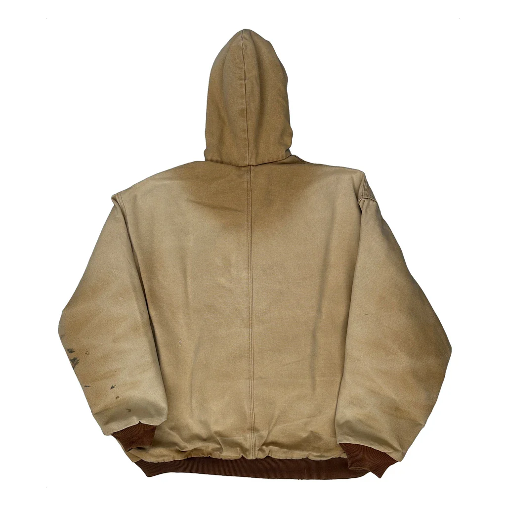 Berne Jacket - XL Beige Cotton - Image 2