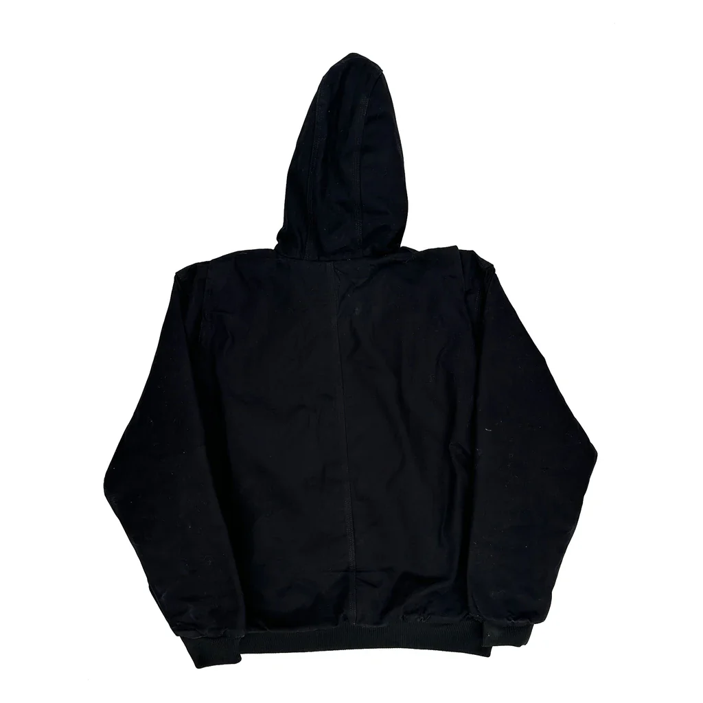 Berne Workwear Jacket - Large Black Cotton - Image 2