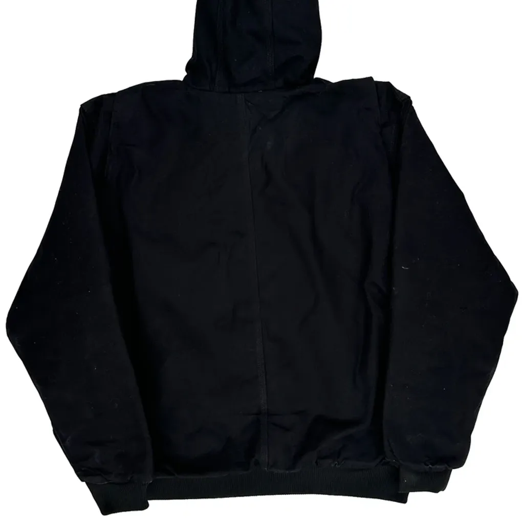 Berne Workwear Jacket - Large Black Cotton - Image 6
