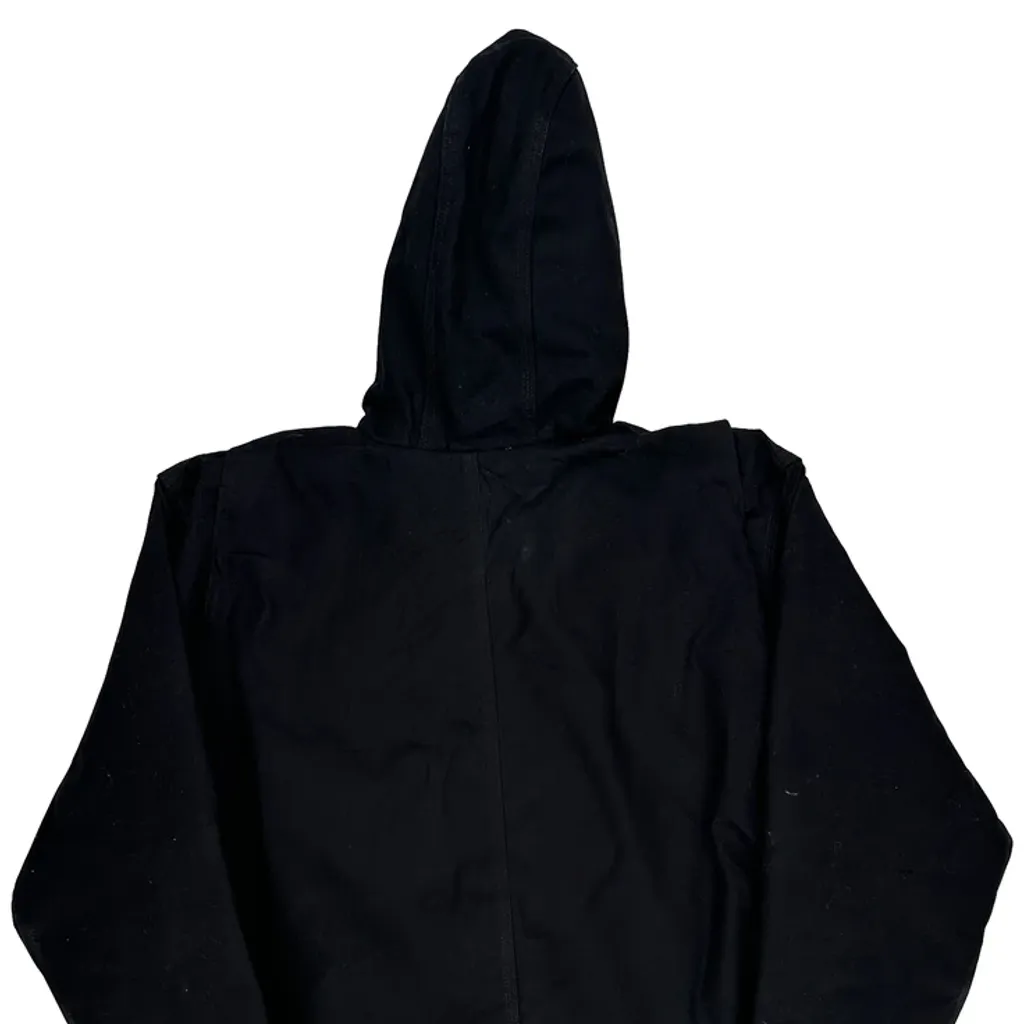 Berne Workwear Jacket - Large Black Cotton - Image 7