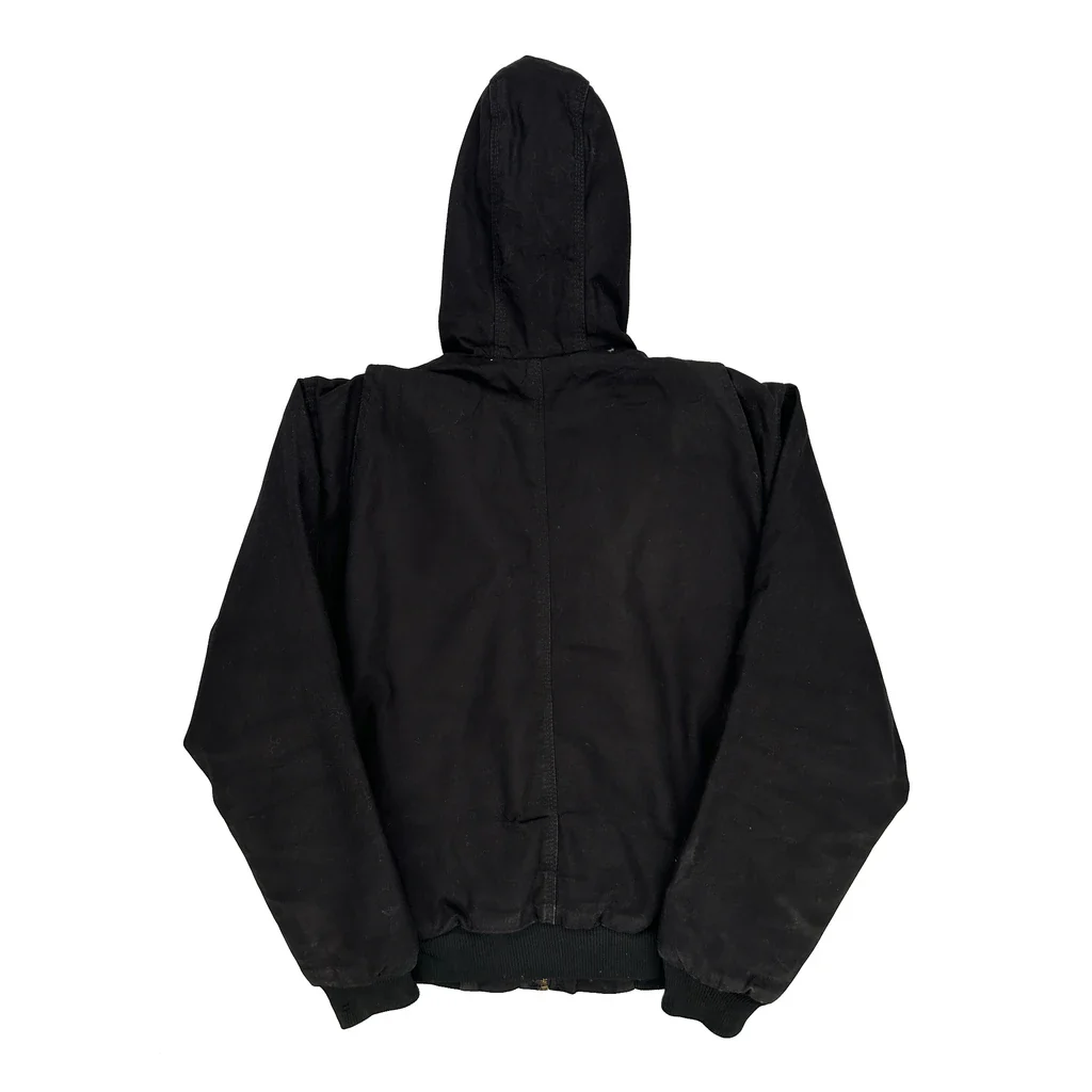 Berne Jacket - Small Black Cotton - Image 2