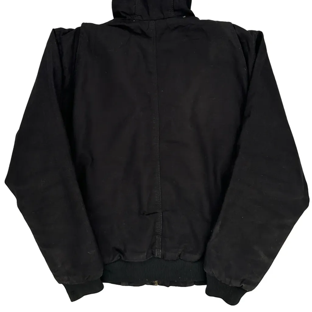 Berne Jacket - Small Black Cotton - Image 6