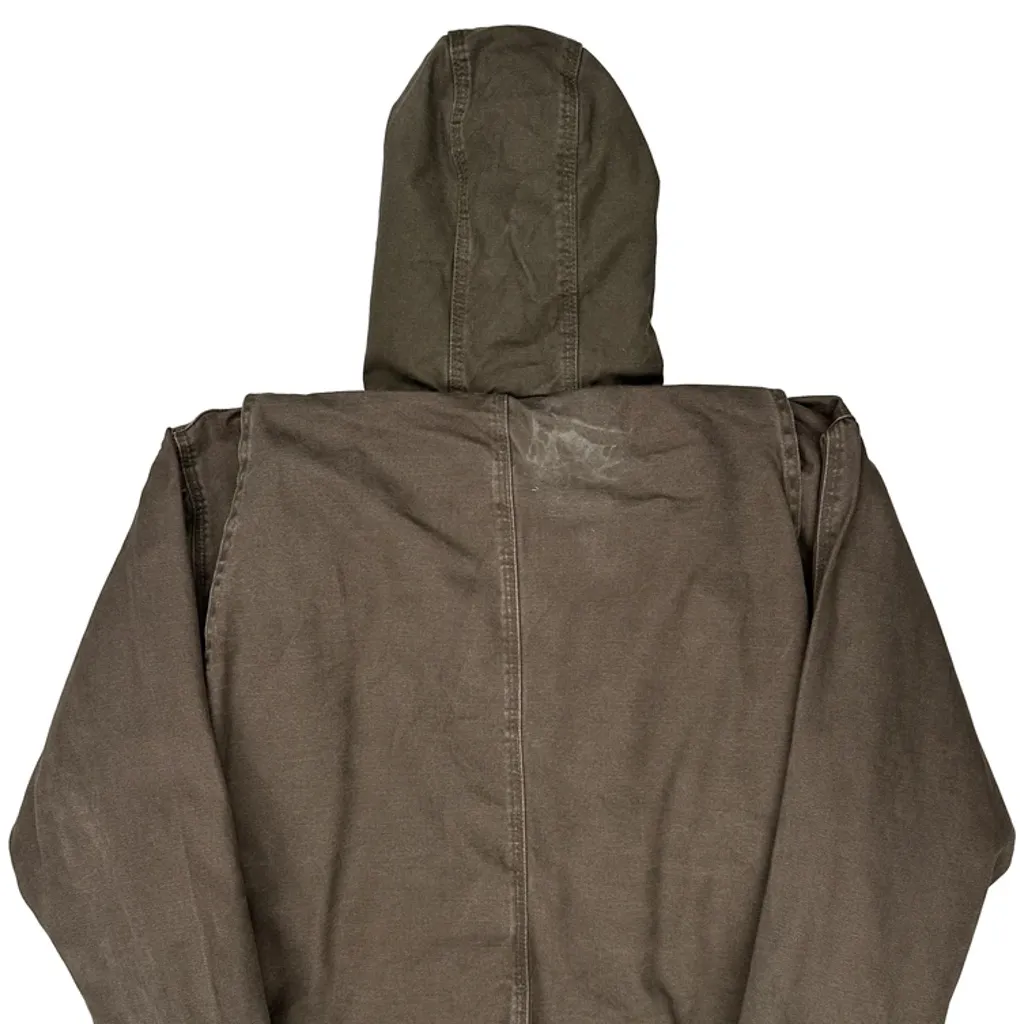 Berne Jacket - Large Brown Cotton - Image 6