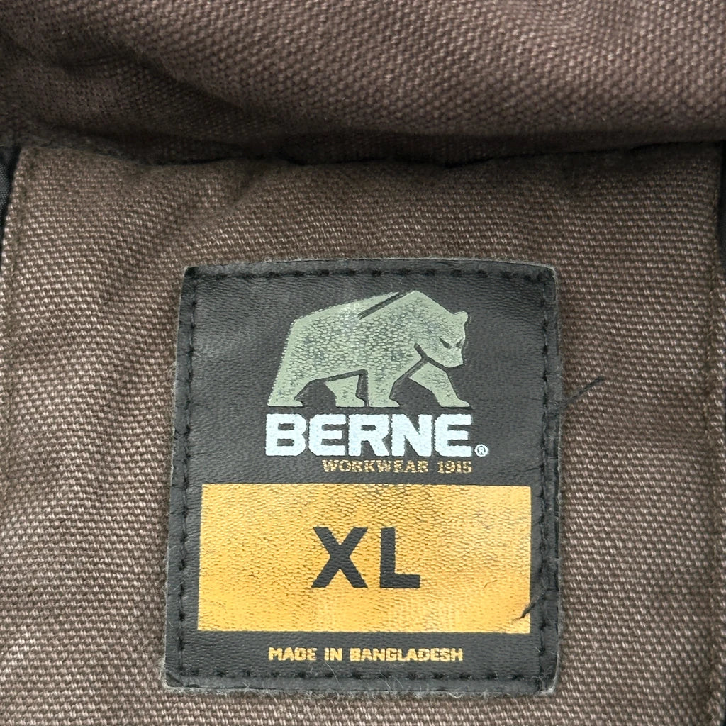 Berne Jacket - XL Brown Cotton - Image 3