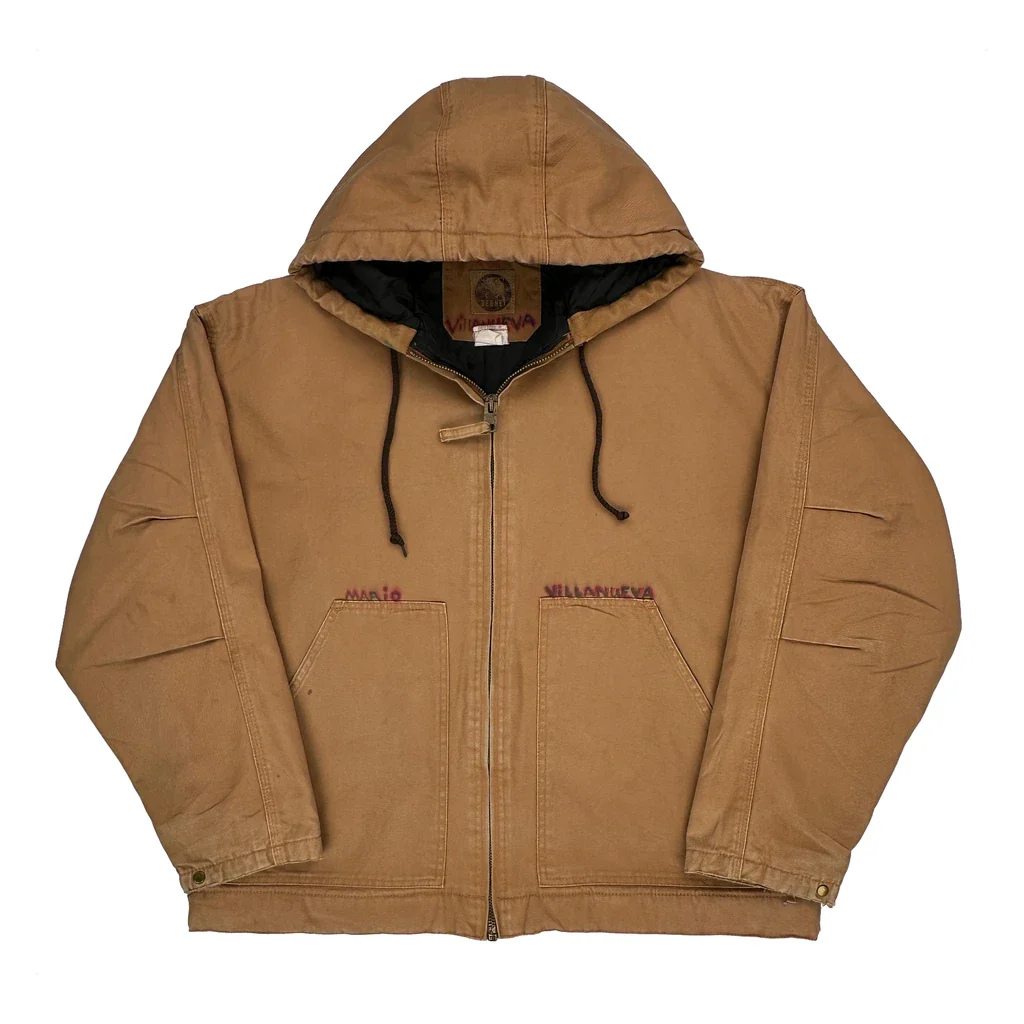 Berne Jacket - XL Brown Cotton