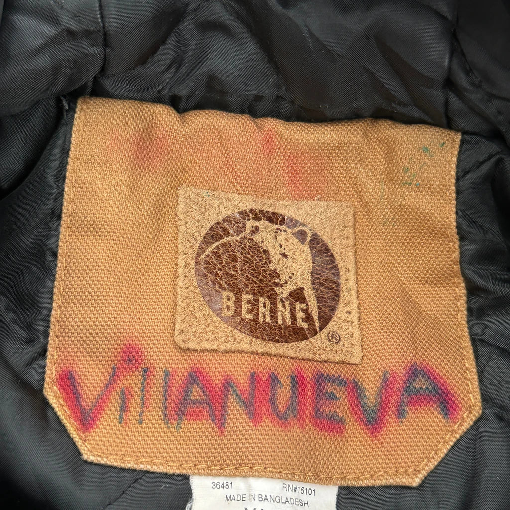 Berne Jacket - XL Brown Cotton - Image 3