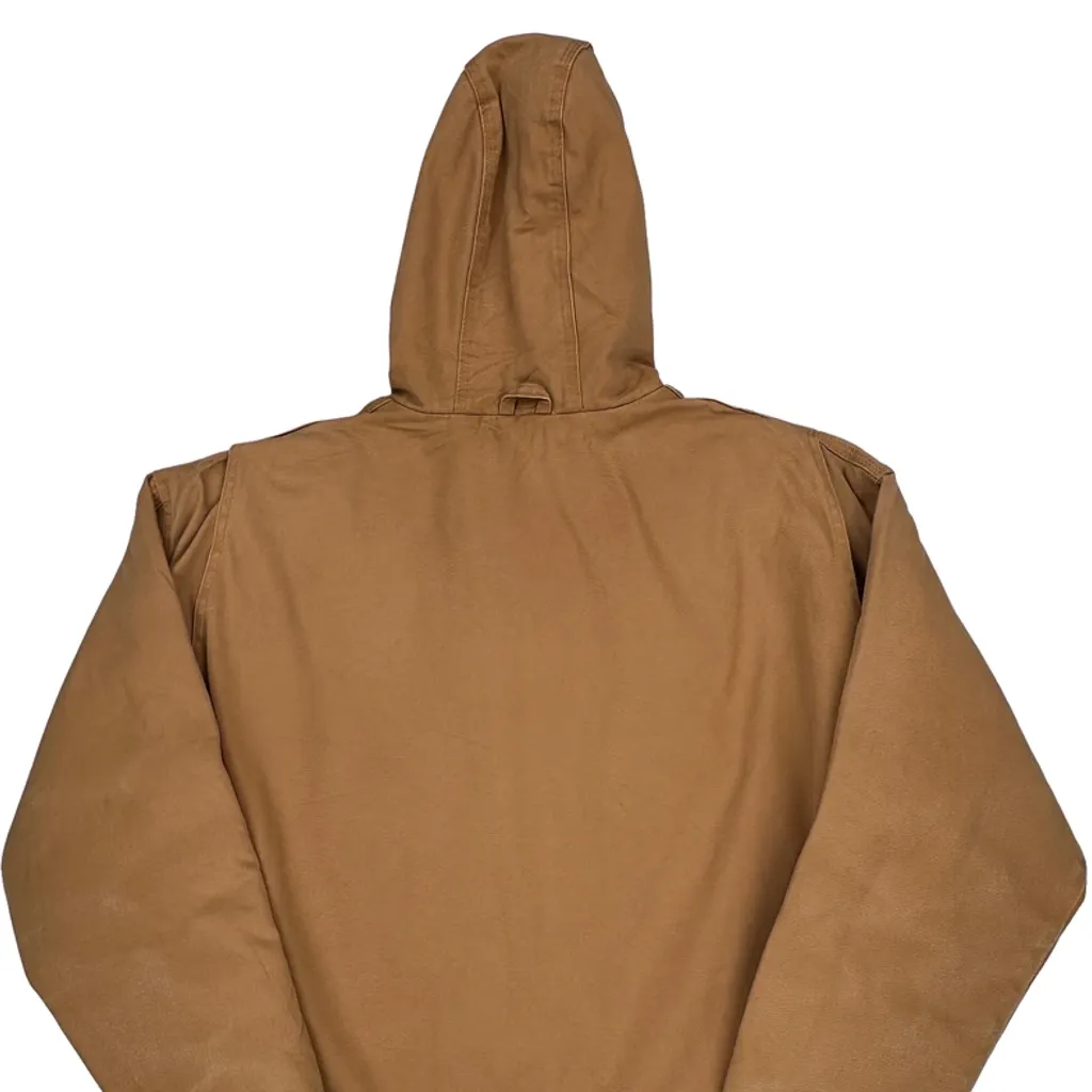 Berne Jacket - XL Brown Cotton - Image 6