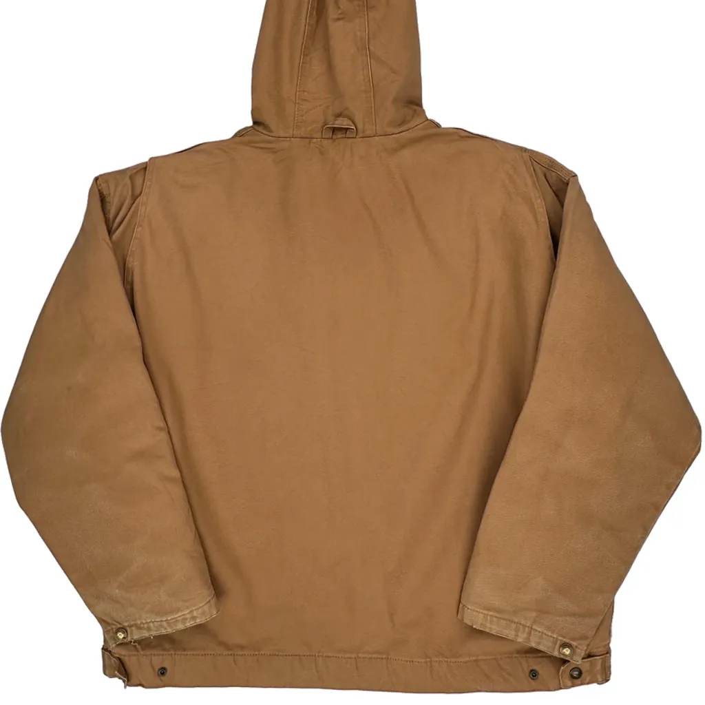Berne Jacket - XL Brown Cotton - Image 7