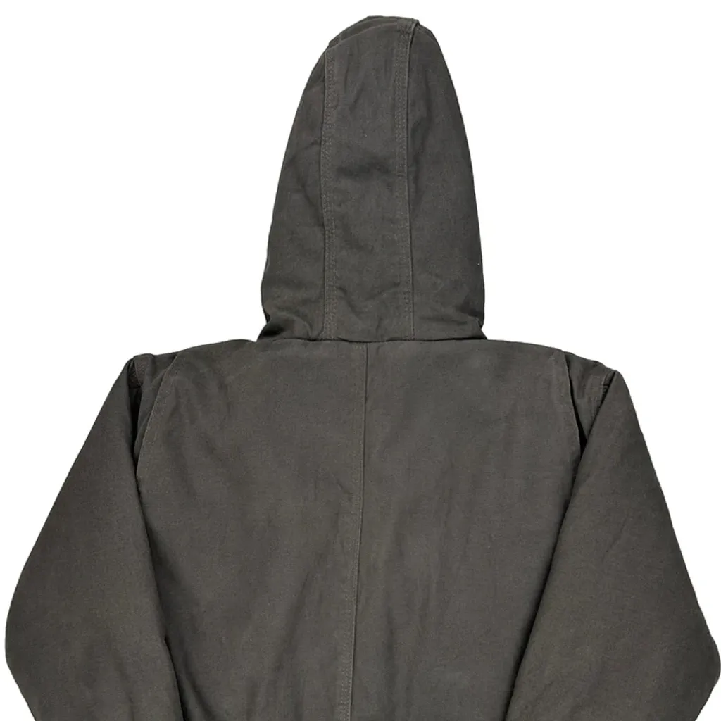 Berne Workwear Jacket - Medium Gray Cotton - Image 6