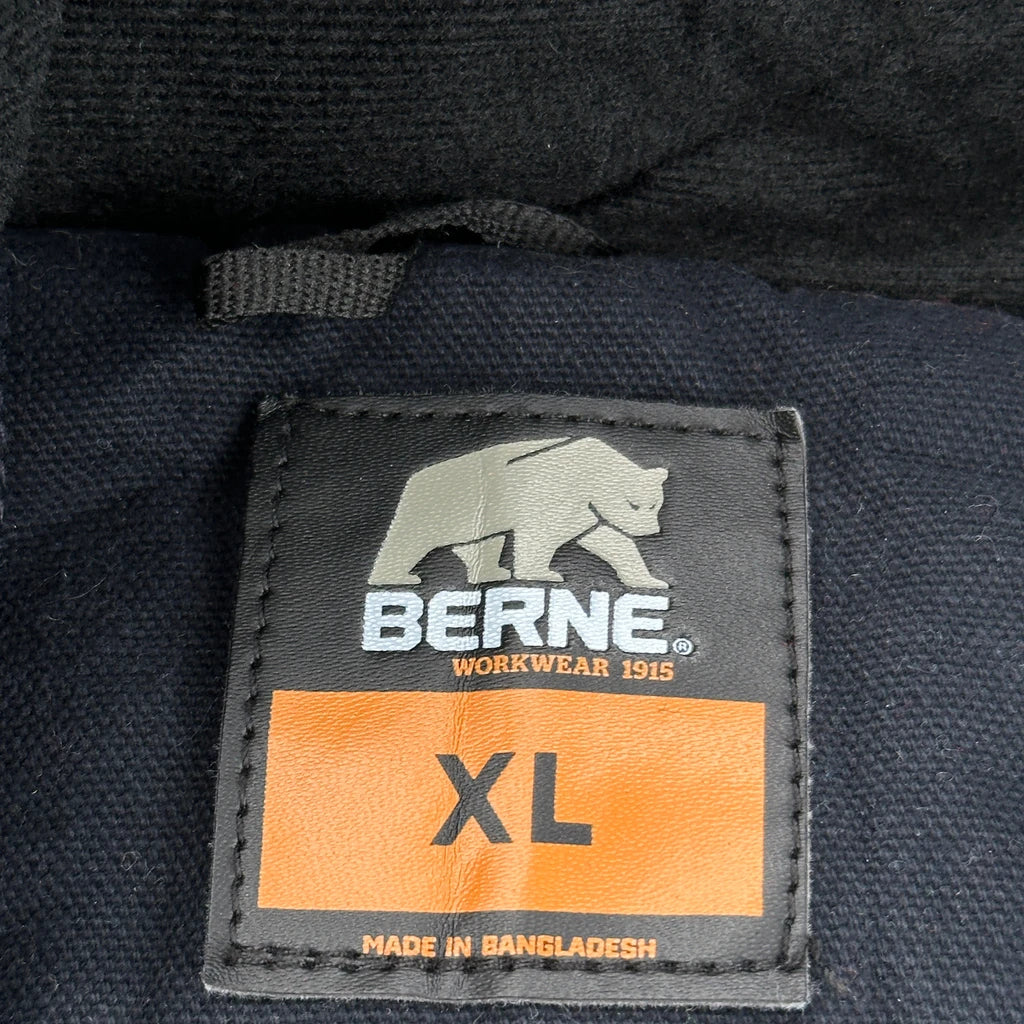 Berne Jacket - XL Navy Cotton - Image 3