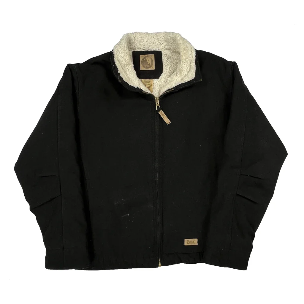 Berne Workwear Jacket - XL Black Cotton