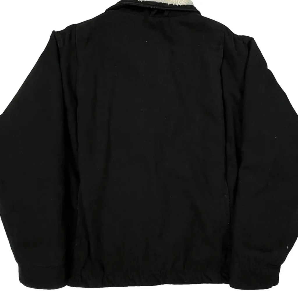 Berne Workwear Jacket - XL Black Cotton - Image 6