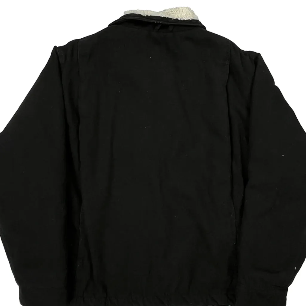 Berne Workwear Jacket - XL Black Cotton - Image 7