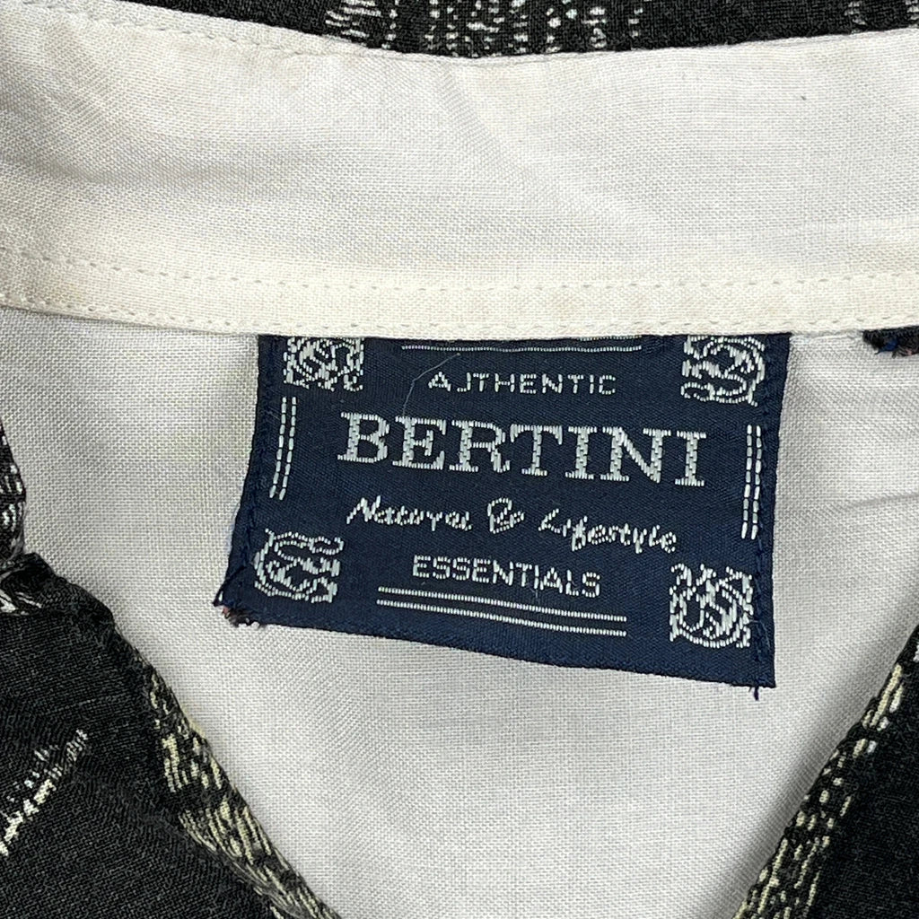 Bertini Short Sleeve Shirt - Large Multicoloured Cotton - Image 4