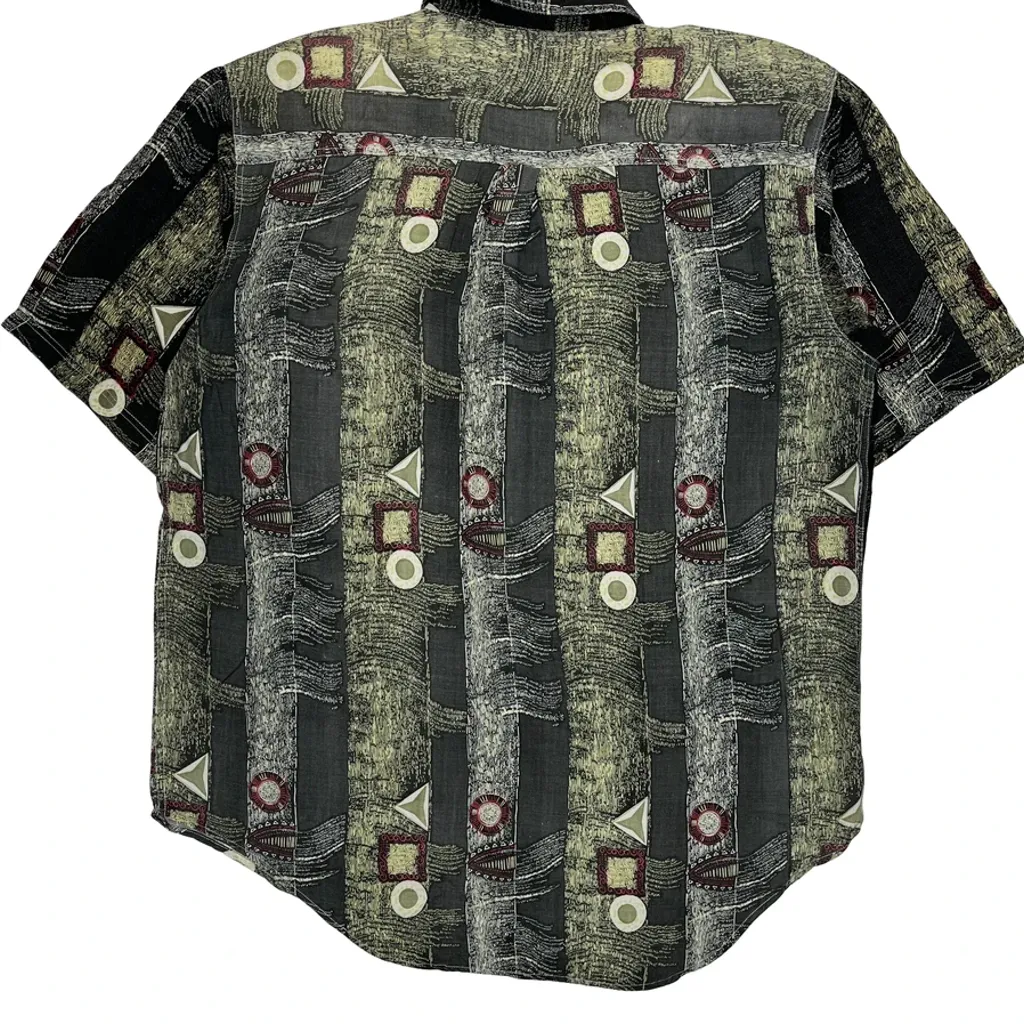 Bertini Short Sleeve Shirt - Large Multicoloured Cotton - Image 7