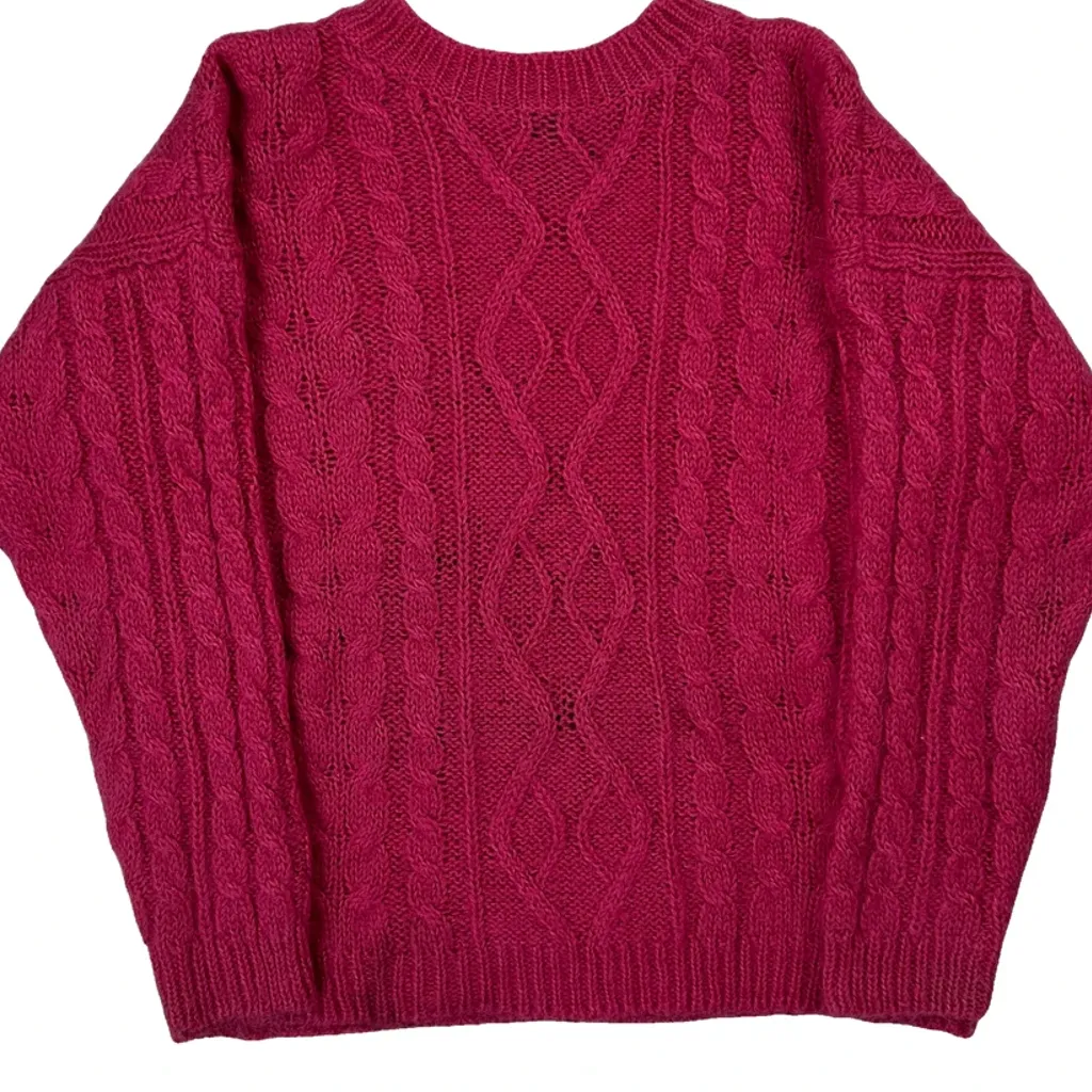 Best Company Jumper - Medium Pink Acrylic - Image 4