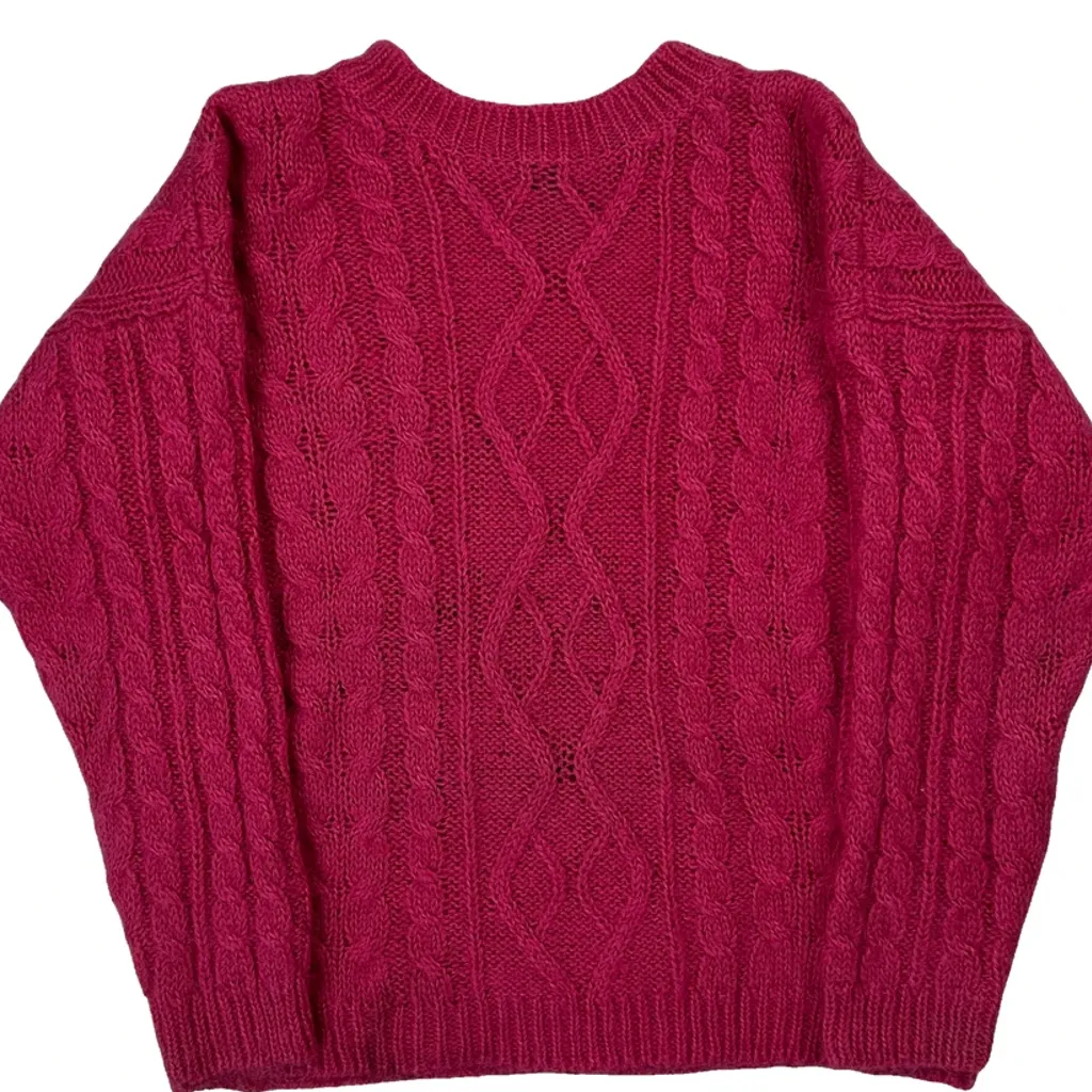 Best Company Jumper - Medium Pink Acrylic - Image 5