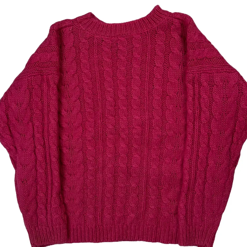 Best Company Jumper - Medium Pink Acrylic - Image 6