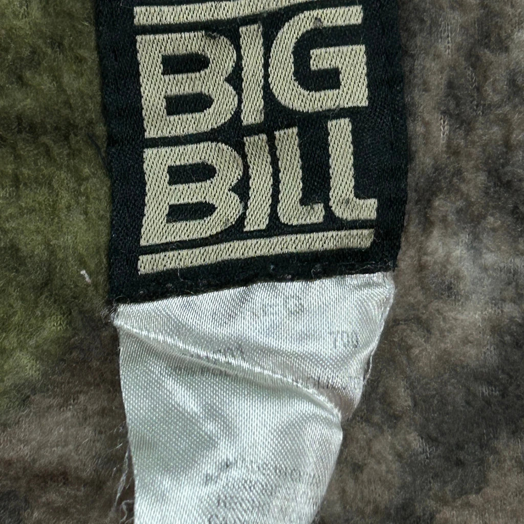Big Bill Fleece Jacket - Large Camo Polyester - Image 3