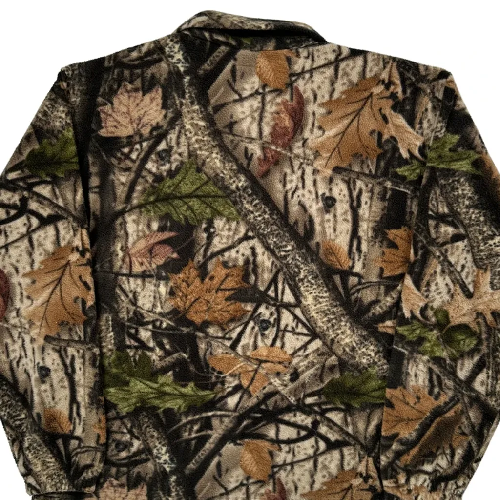 Big Bill Camo Fleece Jacket - XL Camo Polyester - Image 7