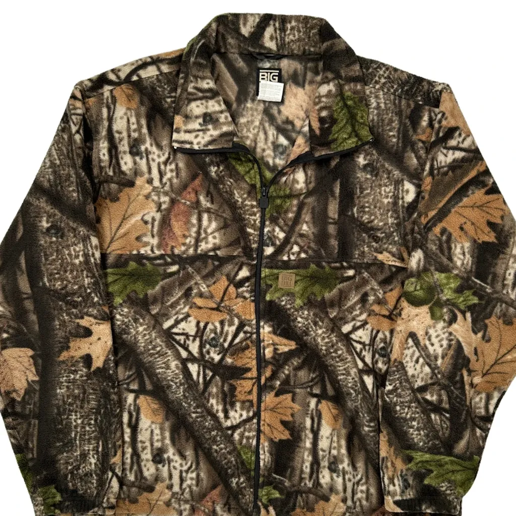 Big Bill Camo Fleece Jacket - XL Multicoloured Polyester - Image 5